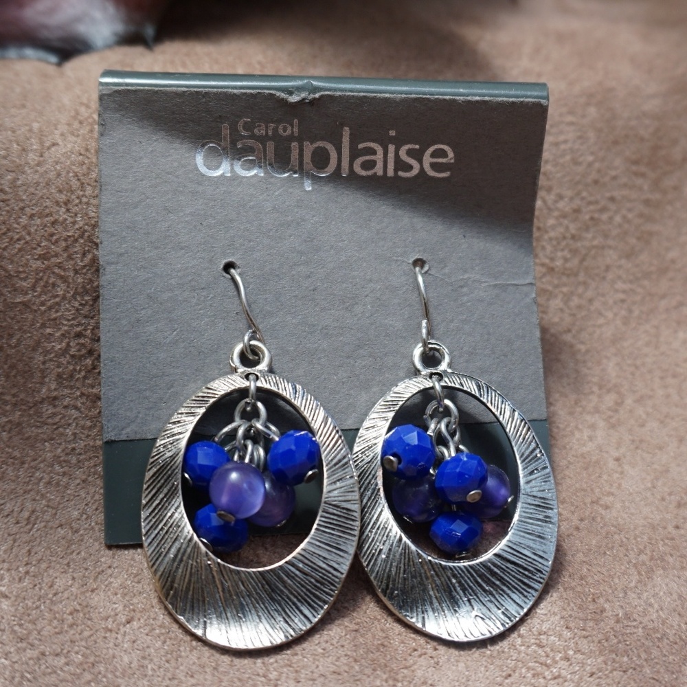 Carol dauplaise earrings
